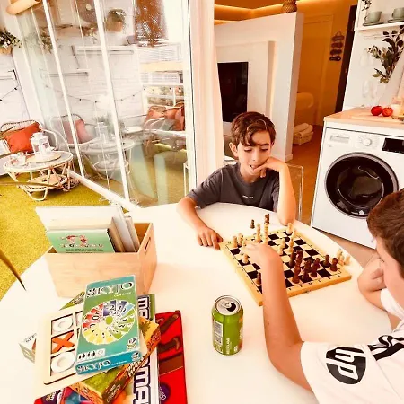 Dream Of Light And The Door Lejlighed