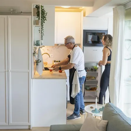 Dream Of Light And The Door Apartament *